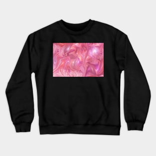 Rose marble Crewneck Sweatshirt